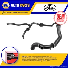Radiator Hose fits VW BEETLE 5C 1.6D Upper 11 to 16 CAYC Coolant Gates Quality