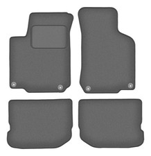 Velours Fußmatten für Seat Leon I Bj. 1999-2005  4-tlg Passform Automatten NEU