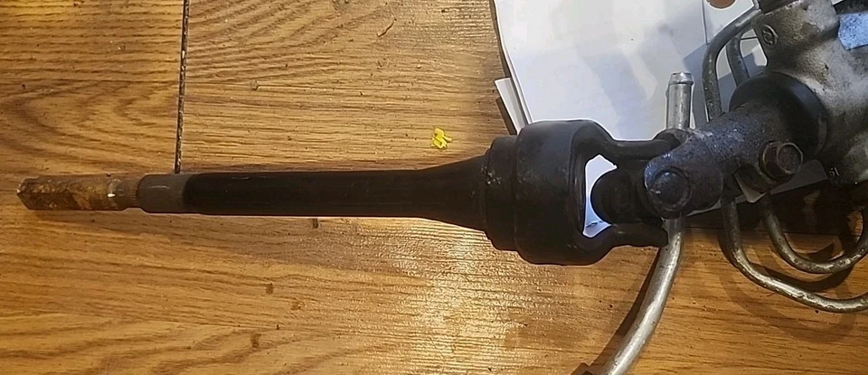 OEM Power Rack And Pinion Plus Steering Shaft For 2002-2006 Nissan Altima 2.5L - Image 3 of 4