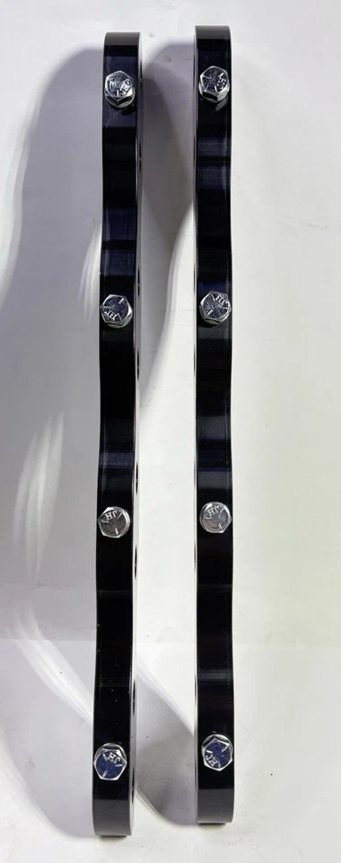 Summit Racing Small Block Chevy Aluminum Stud Girdle For 3/8 Studs NO STUDS INCL - Image 2 of 4