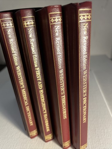AON Center for Corporate Studies 4er Set Webster's Bücher Copyright 1994 - Bild 3 von 8