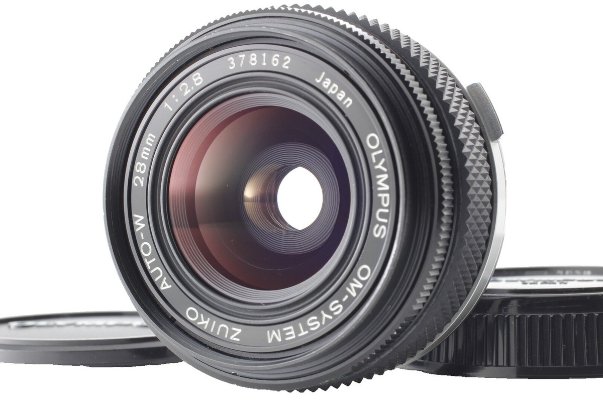 Olympus OM system 28mm Focal Camera Lenses for sale | eBay