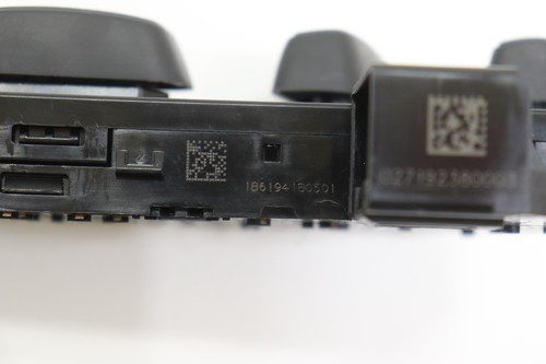 2015 - 2020 CHEVROLET SUBURBAN FRONT LEFT SIDE SEAT ADJUST CONTROL SWITCH OEM - Picture 11 of 12