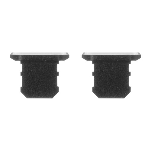 2Pcs Convenient Practical Portable Professional Mobile Charging Port Plug - 第 1/12 張圖片