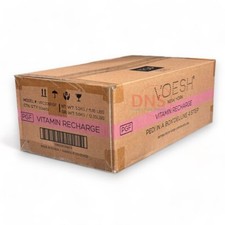 VOESH Pedi In A Box Deluxe 4 Step  VITAMIN RECHARGE Box of 50 Sets 