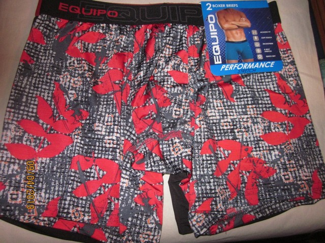 polyester spandex boxer shorts