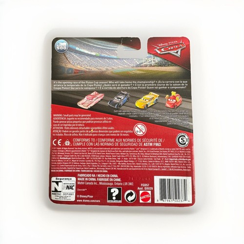 Disney Pixar Cars Fabulous Lightning McQueen - 2018/19 Florida 500 - Nuevo en caja - Imagen 2 de 6