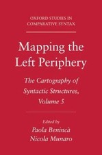 Mapping the Left Periphery, Hardcover by Beni...