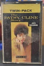 The Patsy Cline Story Twin Pack Cassette B186