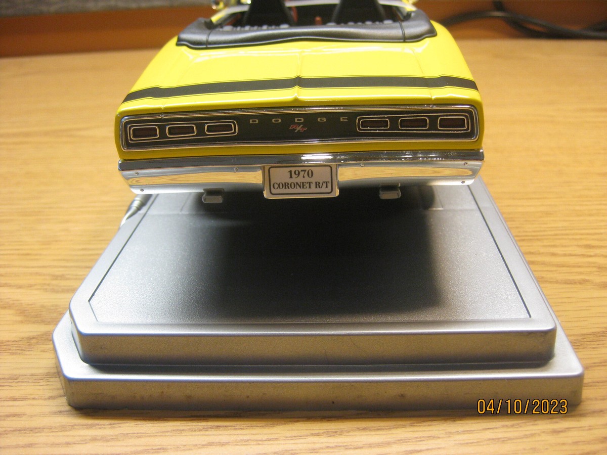 1/18 ダッジコロネット R/T 1970年 1/18 SCALE 1970 DODGE CORONET R/T CONVERTIBLE IN PURPLE BY