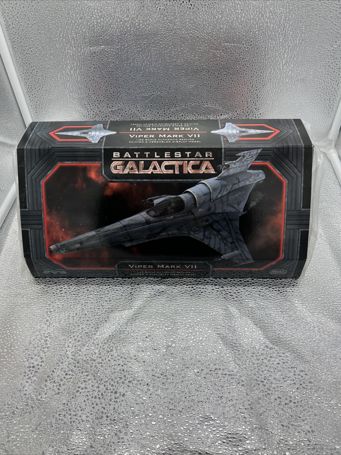 Moebius BATTLESTAR GALACTICA VIPER MARK VII 1/32 Scale - New And Sealed