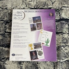 1999 Creative Memories 8x10 White Scrapbook Pages Refill RCM-10S