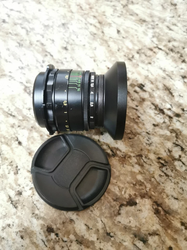  Helios 44 2  58mm f2 Cine Prime  Lens For ARRI PL US Stock Free Shipping  - Image 3 of 4