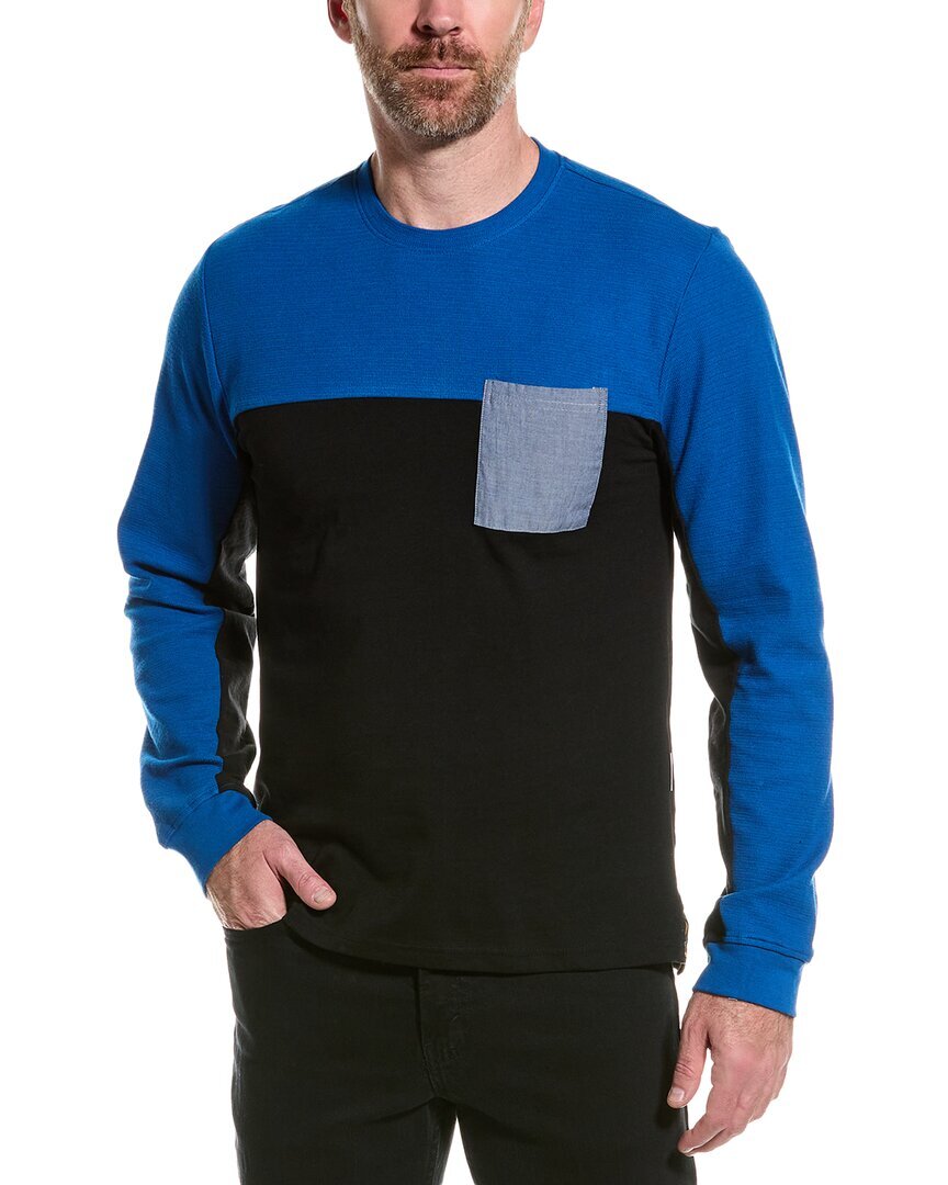 Мужская толстовка с круглым вырезом Sovereign Code Distance