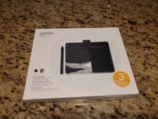 Wacom Intuos Wireless Graphics Drawing Tablet small - Black