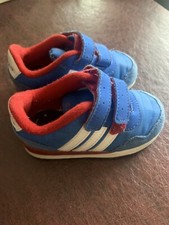 Adidas Boys Sneakers Toddler Size 5 In Blue Red White