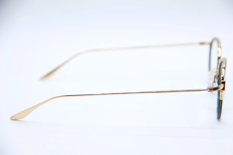 NOVO ÓCULOS BARTON PERREIRA AINO BLA/OURO PRETO ARMAÇÃO AUTÊNTICA 48-24 - Imagem 4 de 4