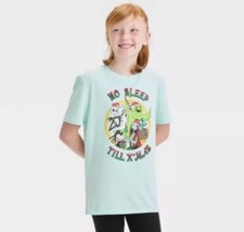 Nightmare Before Christmas No Sleep Till Xmas T shirt M 8 Kid Target Exc