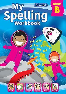 My Spelling Workbook Book B by RIC Publications (PB 2021) - Image 3