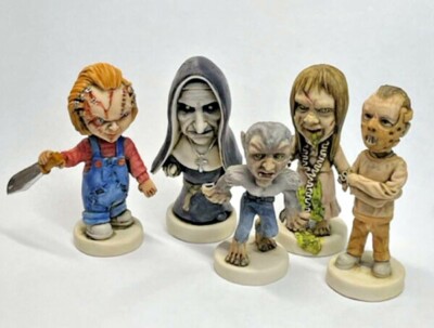 Harmony Kingdom artist Neil Eyre Designs Halloween inspired Hannibal