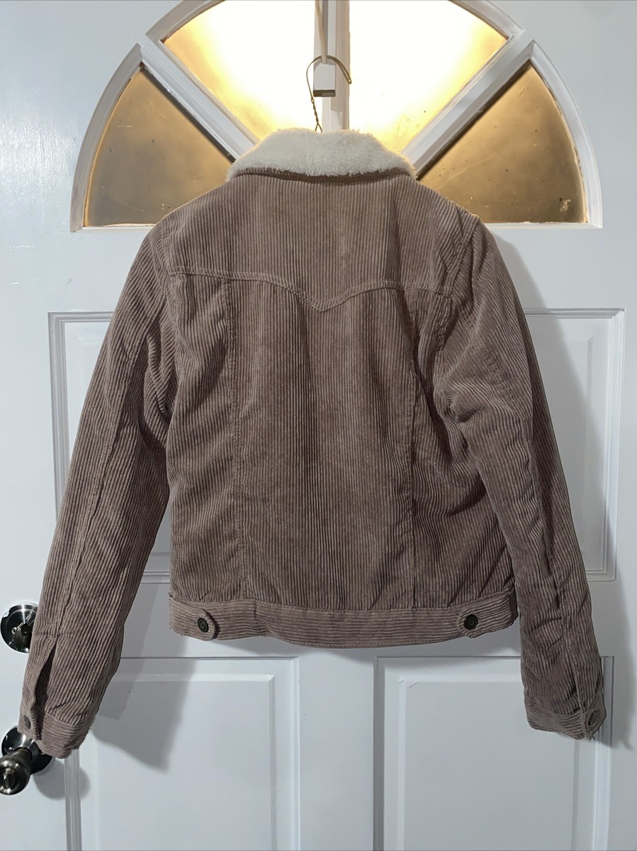 Ashley By 26 International Sunrise Collection Corduroy Jacket W/ Soft Liner