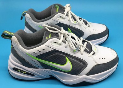 Nike Air Monarch IV (White / Cool Grey) NSW [415445-100] Mens Shoes Size10.5 #18 | eBay