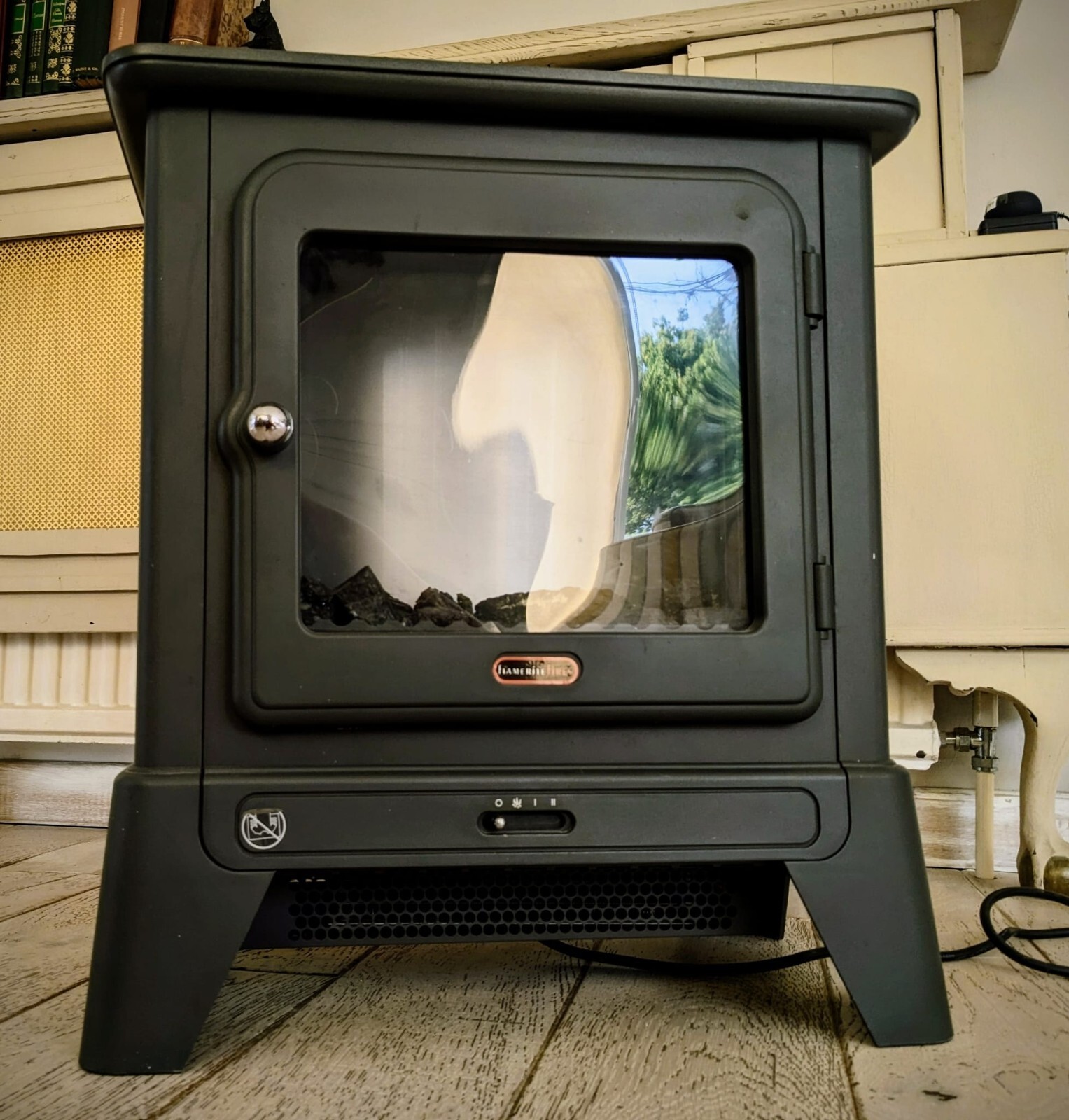 Flameeffect Electric Fire eBay