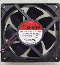 SUNON PFC0382B1-Q13C-AAP 12038 DC24V 17.96W 2-Wire Inverter Cooling Fan