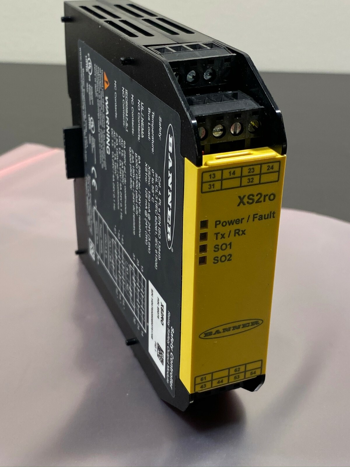 1pc Bonner Banner Scalable Safety Controller Xs2ro For Sale Online