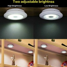 Faretti Luci a LED con Telecomando per Cucina Armadio Garage Salone Casa - Miniatura 3