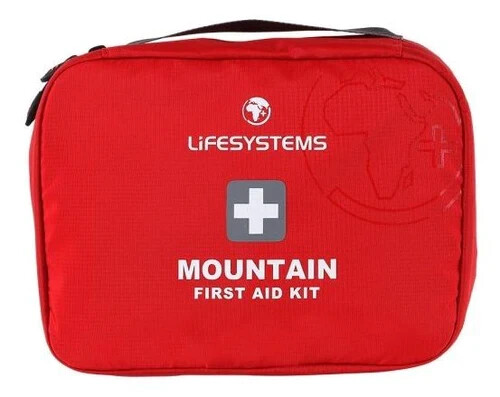 Lifesystems Mountain First Aid Kit - No Ibuprofen Included / Clearance