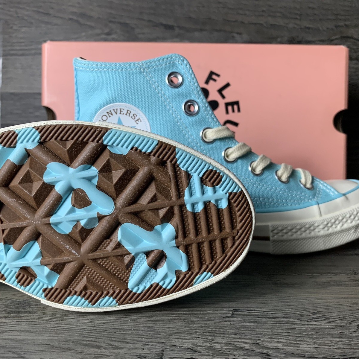 (レア) CONVERSE GOLF LE FLEUR ジャンプスーツ　Mサイズ レア) CONVERSE GOLF LE FLEUR ジャンプスーツ Mサイズ - メルカリ