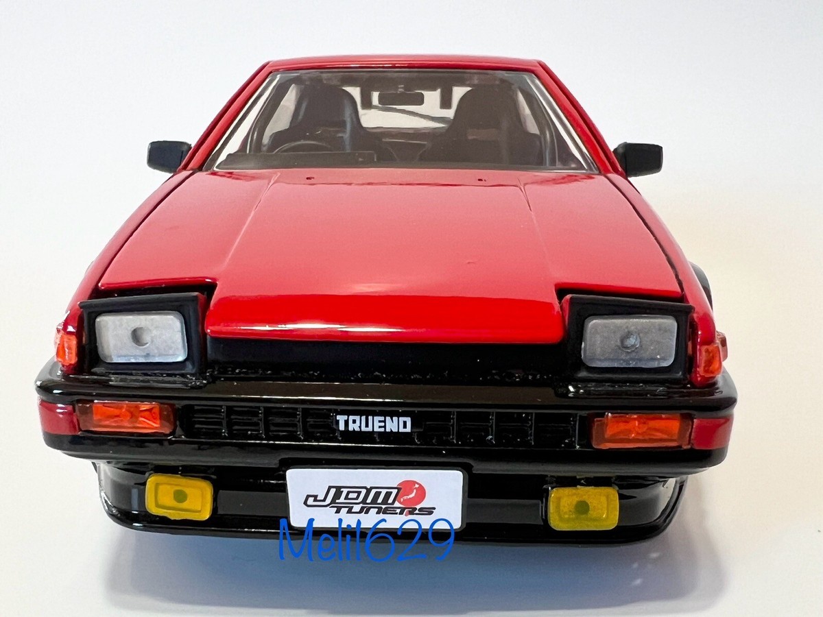 ミニカー JDM Tuners 1986 Toyota Trueno AE86 1/24 Amazon.com: Jada Toys JDM Tuners 1:24 Scale Die-Cast 1986