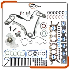 Timing chain Gasket Fit 3.5L Ford Edge Flex Taurus Lincoln MKZ MKX DOHC 09-10