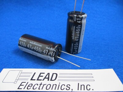 10PCS 450V47UF 16 * 25mm 47UF 450V 16x25mm Condensatore Elettrolitico In Alluminio DIP