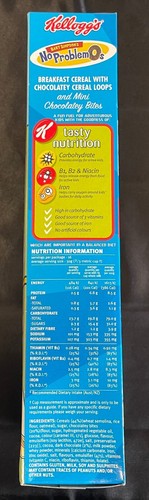 The Simpsons - Bart Simpson's No Problemo's Cereal - Box Sealed Unopened - 2003 - Picture 2 of 6