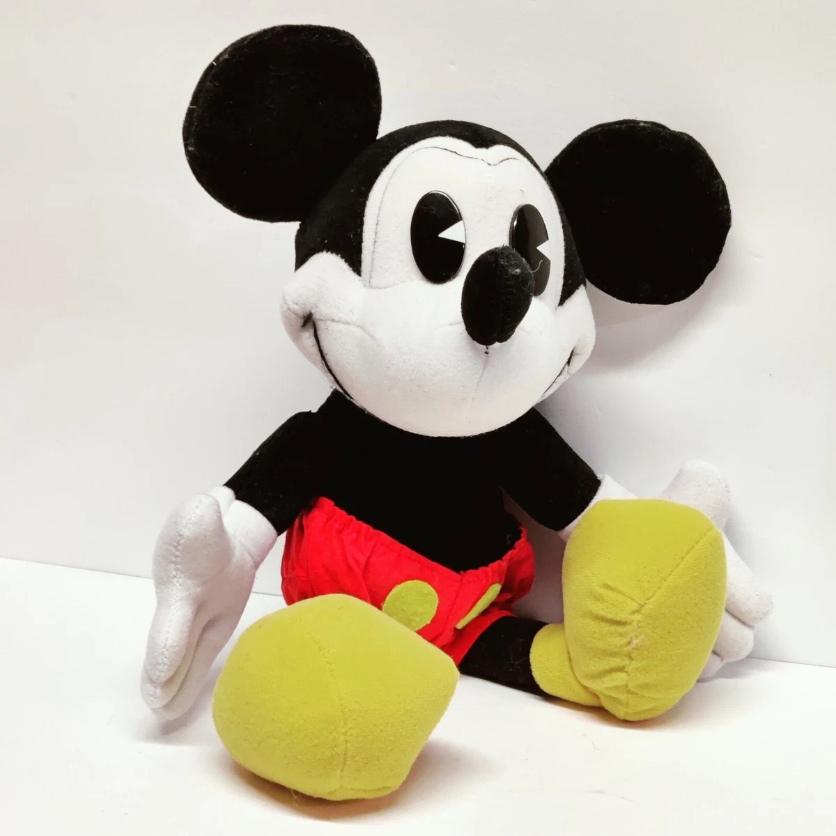 Classic mickey plush sale
