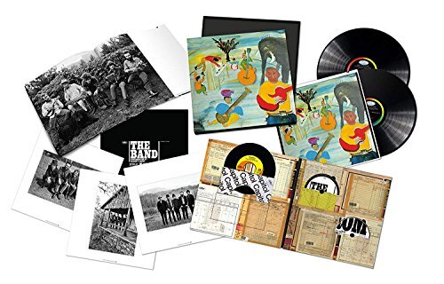 Band - Music From Big Pink - 50th (super Deluxe Edt. 2lp+cd+b.ray+7'' +b - 5 ...