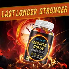 Male Androgens Enhancement Gummies Supports Muscle Testosteron Booster 60 Gummie