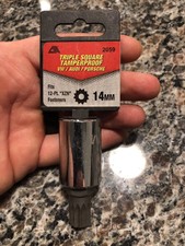 Stubby 16mm CTA2039 New! 12 Point Triple-Square /"XZN/" Tamper Proof Wrench