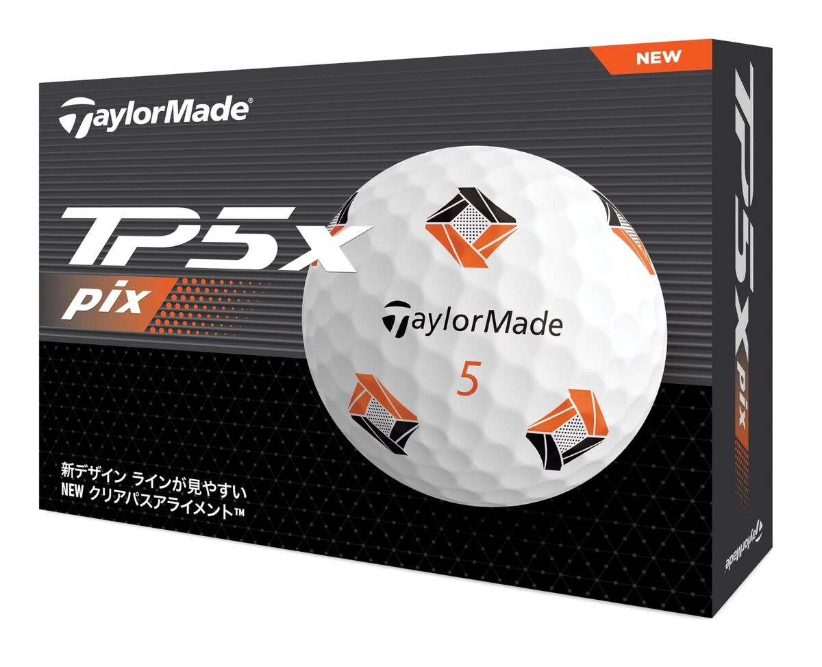 TaylorMade Japanese Genuine TP5 Pix Series 2024 Golf Balls 1 TaylorMade Japanese Genuine TP5 Pix Series 2024 Golf Balls 1