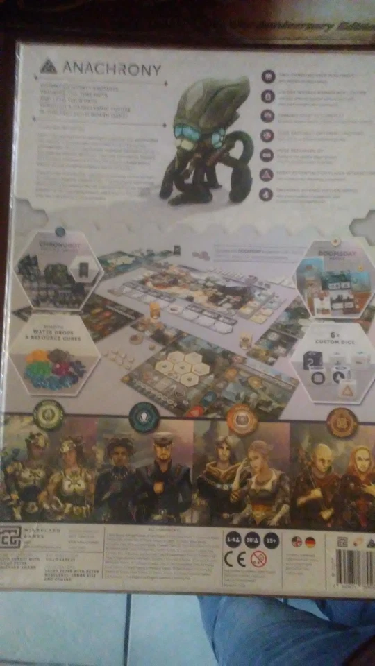 Anachrony Board Game - Image 2 of 2