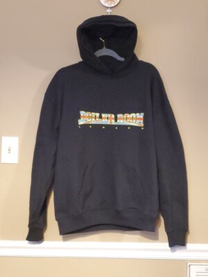 Boiler Room London Exclusive Hoodie In Black Mens Size M