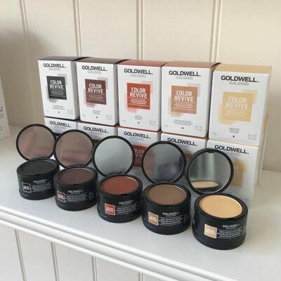 【新品】GOLDWELL 〈染毛剤〉53本セット Goldwell Dualsenses Color Revive Color Root Retouch Powder