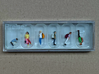 Preiser 10728 Ho 1:87; Schulkinder , Neu & Ovp