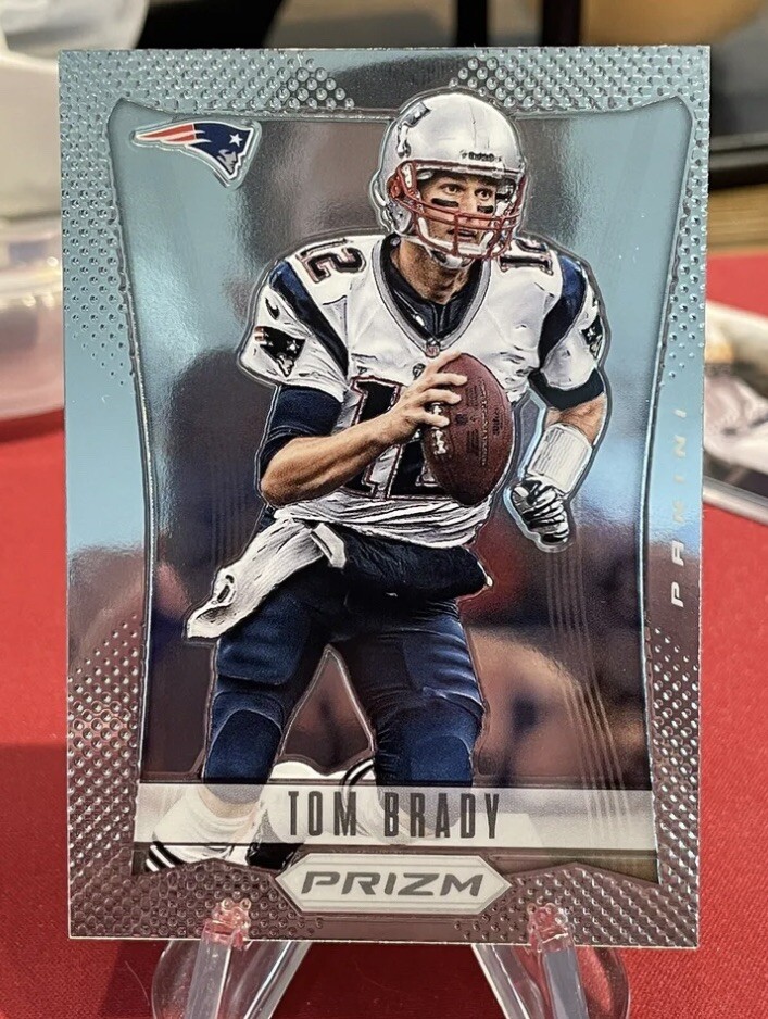 2012 Panini Prizm - #116 Tom Brady 1st Panini Card