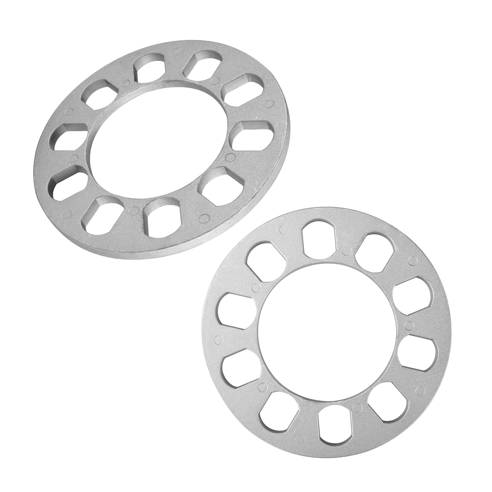 2Pcs 5/16“ Thick Wheel Spacers Universal Fit 5x4.55x5, 5x112mm