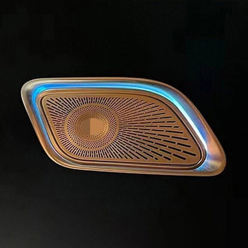 3PCS Rear Roof Speaker Ambient Lights For Mercedes-Benz S-class W223 2021-2025 - Foto 8 di 9