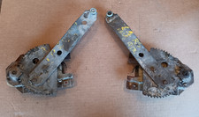 61 62 63 64 Impala Convertible Rear Quarter Window Regulators Manual Crank Pair