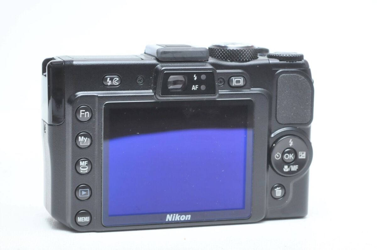 Nikon Coolpix P6000 13.5MP Digital Camera with 4x Wide Angle Nikon Coolpix P6000 13.5MP Digital Camera with 4x Wide Angle